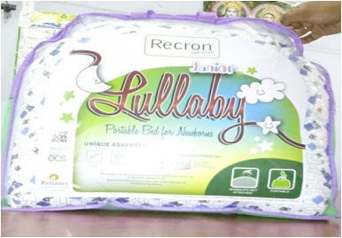 Recron Baby bed - Lullaby